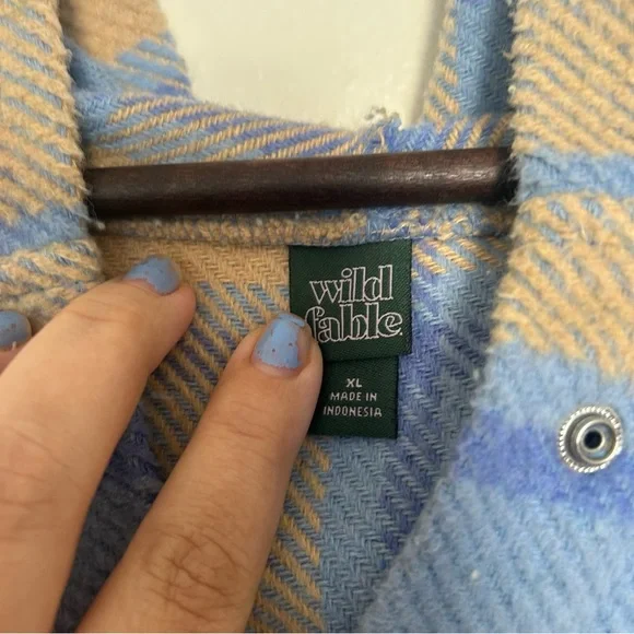 Wild Fable Pea Coat - Picture 2 of 3